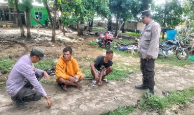 Kapolsek RBD : Edukasi Pembinaan Kamtibmas Terus Dilakukan Demi Kamtibmas Yang Kondusif