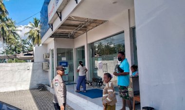 Kapolsek RBL : Melalui K2YD Personel Polsek Rote Barat Laut Jamin Keamanan  Masyarakat