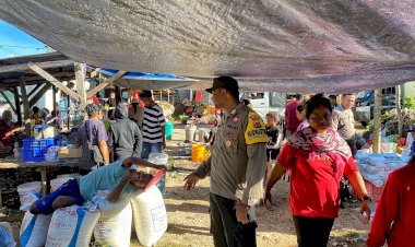 Pengamanan Kegiatan Masyarakat Pada Pasar Oele Rote Selatan