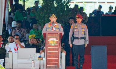 Buka Jambore Karhutla Riau 2025, Kapolri Ajak Masyarakat Jaga dan Lestarikan Lingkungan