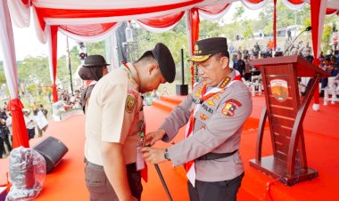 Buka Jambore Karhutla Riau, Kapolri Tekankan Pentingnya Antisipasi Ancaman Karhutla