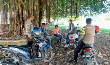 Kapolsek Rote Tengah : Patroli Dialogis, Upaya Polri Untuk Pemeliharaan Kamtibmas