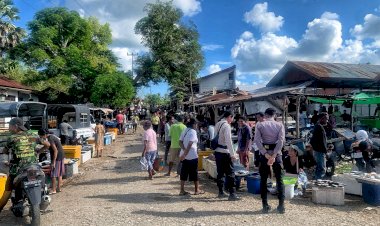 Kapolsek Rote Barat Laut : Kami Ingin Memastikan Setiap Kegiatan Masyarakat Berlangsung Aman