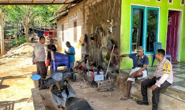 Kapolsek Rote Tengah : Kegiatan Kepolisian Yang DIlakukan Untuk Meningkatkan Keamanan Warga