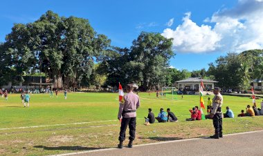 Iptu Parwata : Pengamanan Kegiatan Masyarakat  Untuk Memastikan Kamtibmas  Tetap Kondusif