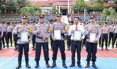 Reward And Punishment Bagi Personel Polres Rote Ndao Sebagai Motivasi Dalam Pelayanan Kamtibmas