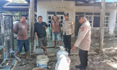 Kapolsek Rote Tengah : K2YD Diharapkan Dapat Menjawab Kenyamanan Masyarakat