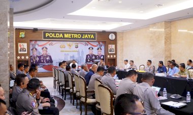 Kapolda Metro Gelar Rakor, Pastikan Peringatan Hari Buruh Berjalan Lancar dan Aman