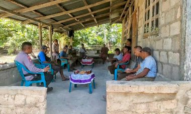 Iptu Parwata : Melalui Patroli Dan Sambang, Upaya Bhabinkamtibmas Polsek Pantaibaru Wujudkan Rasa Aman Bagi Masyarakat