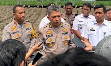 Lonjakan Produksi Jagung di Wilayah Polda Jatim Dukung Program Swasembada Pangan