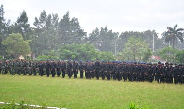 Polda NTT Gelar Apel Siaga Hadapi May Day 2025, Ratusan Personel Dikerahkan