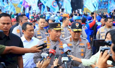 Dihadiri Presiden, Kapolri Pastikan Beri Pengamanan-Pelayanan Terbaik May Day Fiesta
