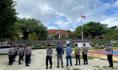 Polres Rote Ndao Siaga Penuh,  Selama Peringatan Hari Buruh Internasional