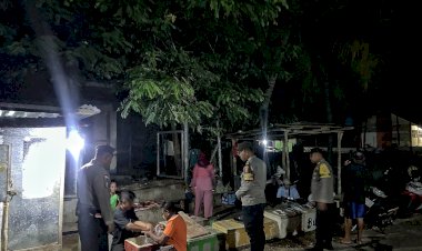 Ipttu Parwata : Kami Ingin Memastikan Keamanan Masyarakat Melalui Patroli Malam