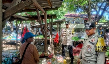 Kapolsek Rote Barat Daya : Edukasi Pembinaan Kamtibmas Bagi Masyarakat Untuk Jamin Keselamatan Warga