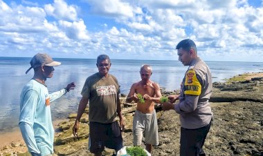 Langkah  Proaktif Bhabinkamtibmas Untuk Sosialisasi Keselamatan Bagi  Masyarakat Pesisir