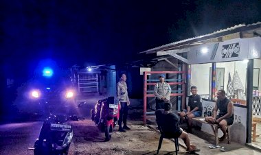 Kapolsek Lobalain : Kegiatan Preventif Dan Edukasi Pembinaan Kamtibmas Untuk Jaga Kamtibmas Diwilayah Hukum Polsek Lobalain