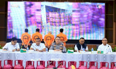 Bareskrim Polri Gagalkan Bisnis Ilegal Gas Subsidi Bernilai Miliaran di Jawa Tengah & Jawa Barat