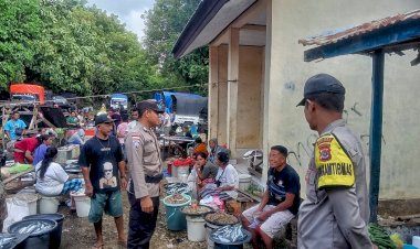 Kapolsek Rote Barat Daya :  Patroli KRYD Polsek Rote Barat Daya Untuk  Tingkatkan Keamanan Masyarakat