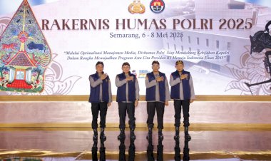 Rakernis Humas Polri 2025 Resmi Dibuka, Kadivhumas Tegaskan Komitmen Penguatan Komunikasi Publik Menuju Indonesia Emas 2045