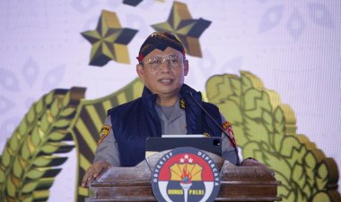 As SDM Kapolri Buka Rakernis Humas Polri 2025: Humas Harus Jadi Garda Depan Komunikasi Presisi