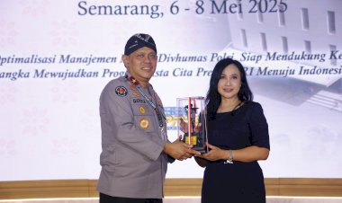 Staff Ahli Kapolri : Humas Polri Harus Adaptif Hadapi Serangan Digital dan Era Post-Truth