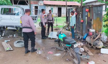 Kapolsek Rote Barat Laut : Kami Terus Tingkatkan Kemitraan Dengan Masyarakat Untuk Jaga Kamtibmas