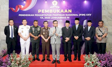 Gubernur Lemhannas RI Tekankan Peserta P3N 25 Miliki Empat Karakter Utama Kepemimpinan Nasional
