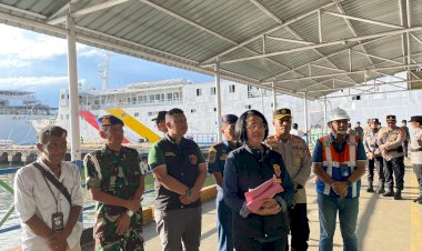 Satgas Koordinasi Penegakan Hukum Desk Pelindungan Pekerja Migran Indonesia Gagalkan Pengiriman Calon PMI Non Prosedural di Perbatasan Indonesia-Malaysia