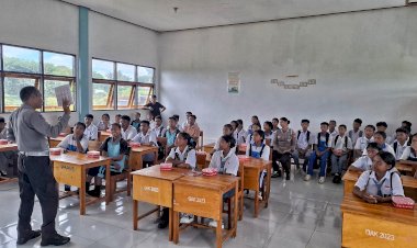 Iptu Ferdi : Program Police Go To School Untuk Memberikan Edukasi Kamseltibcarlantas Bagi Pelajar
