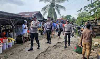 Kapolsek RBL : Polri Hadir Untuk Memastikan Keamanan Masyarakat