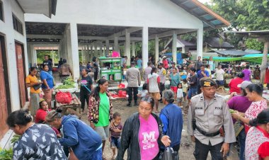 Kapolsek Rote Tengah : Patroli Dialogis, Upaya Ciptakan Kamtibmas Yang Kondusif Bagi Masyarakat