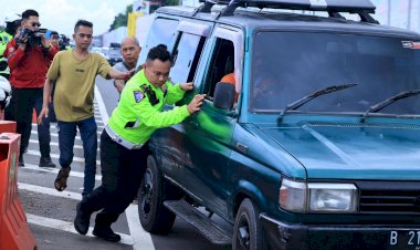 Survei Indikator: 80,3% Masyarakat Puas, Operasi Ketupat 2025 Disambut Positif