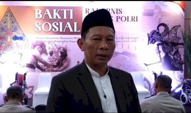 Kegiatan Bakti Sosial Rakernis Humas Polri 2025 Disambut Antusias Warga Semarang