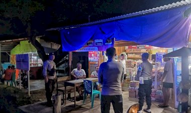 Kapolsek Lobalain : Melalui Patroli Malam, Kami Ingin Memastikan Keamanan Masyarakat