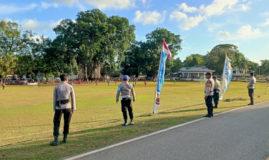 Iptu Parwata :  Kami Ingin Memastikan  Kenyamanan Dan Keamanan Masyarakat Terjaga
