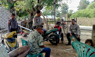 Ipda Charles : Kegiatan Polri Untuk Mencegah  Aksi Premanisme  Terus Kami Tingkatkan Demi Kenyamanan Masyarakat