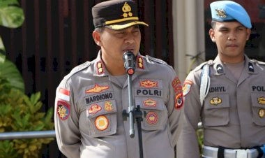 Kapolres Rote Ndao : Kami Pastikan Akan Menindak Tegas Segala Bentuk Aksi Premanisme