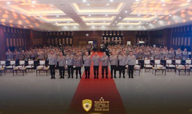 Rakernis SDM Polri 2025, Irjen Pol Anwar: Wujudkan personel yang semakin unggul, adaptif dan berintegritas dukung Asta Cita