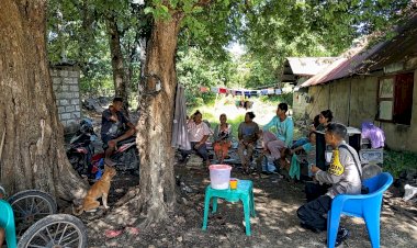 Preemtif Bhabinkamtibmas Polsek Rote Barat Daya Untuk Edukasi Pembinaan Kamtibmas Bagi Warga Binaan