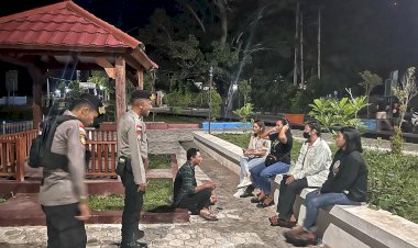 Patroli Presisi Satuan Samapta Polres Rote Ndao Untuk Cegah Aksi Premanisme