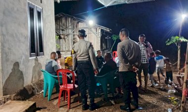 Kapolsek Rote Selatan :  Edukasi Pencegahan Aksi Premanisme Untuk Tingkatkan Kewaspadaan Masyarakat