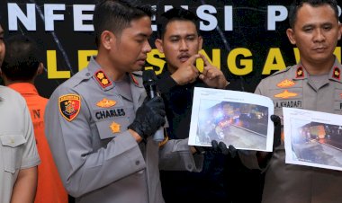 Operasi Pekat II Semeru 2025 Polisi Berhasil Amankan Pesilat yang Bikin Onar di Ngawi