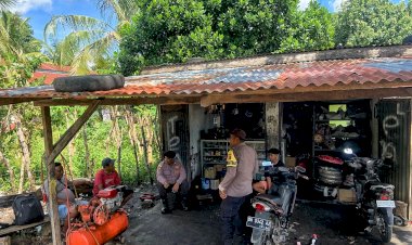 Peningkatan Kegiatan Kepolisian Diwilayah Hukum Polsek Pantaibaru Untuk Tangkal  Potensi Premanisme