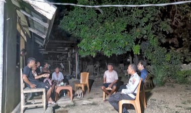 Patroli DIalogis Personel Polsek RBL Untuk Jalin Kemitraan Dengan Masyarakat Cegah Aksi Premanisme