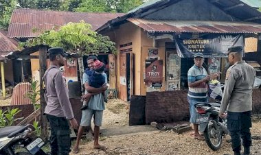 Kapolsek Rote Tengah : Peningkatan Upaya Pencegahan Aksi Premanisme Untuk Jaga Kenyamanan Masyarakat