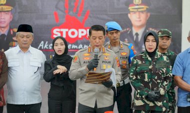 Polresta Bandung Amankan Ratusan Preman dalam Operasi Pekat Lodaya 2025