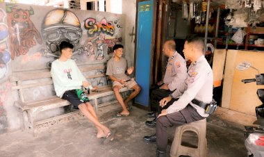 Kapolsek RBD : Edukasi Pencegahan Premanisme  Oleh Personel Polsek RBD Untuk Pemeliharaan Kamtibmas