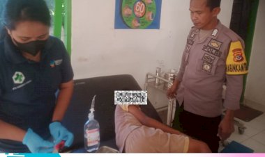 Kapolsek Rote Timur : Lansia 66 Tahun Lakukan Kekerasan Terhadap Anak, Pelaku Telah Diamankan