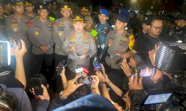 Polisi Tangkap 22 Pelaku Premanisme Pedagang di Kembangan Jakarta Barat